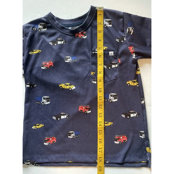 Sovereign Code Worker Truck Print Long Sleeve Pocket Tee Size 7 - Picture 5 of 9